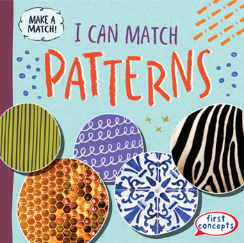 Paperback I Can Match Patterns Book