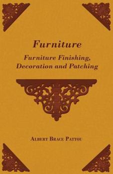 Paperback Furniture - Furniture Finishing, Decoration and Patching Book