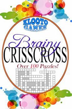 Paperback Brainy CrissCross Book