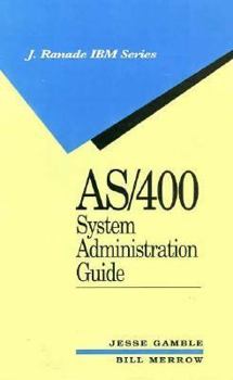 Hardcover AS/400 System Administration Guide Book