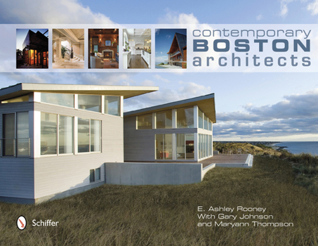 Hardcover Contemporary Boston Architects Book