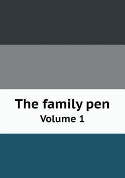 Paperback The family pen Volume 1 Book