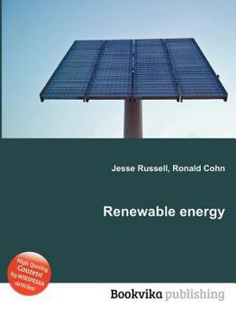Paperback Renewable Energy Book