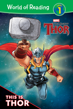 Library Binding Mighty Thor: This Is Thor Book