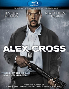 Blu-ray Alex Cross Book