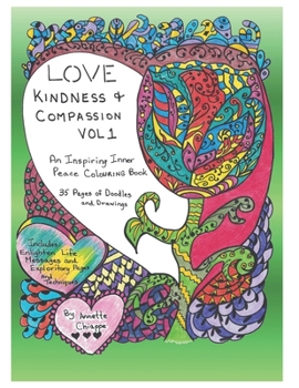 Paperback Love, Kindness and Compassion, Vol. 1 Book