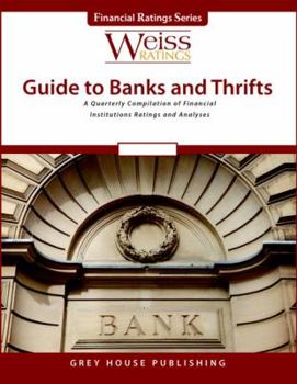 Paperback Weiss Ratings Guide to Banks & Thrifts Book