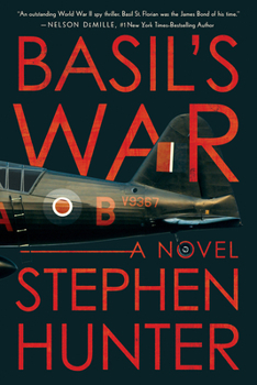 Hardcover Basil's War: A WWII Spy Thriller Book