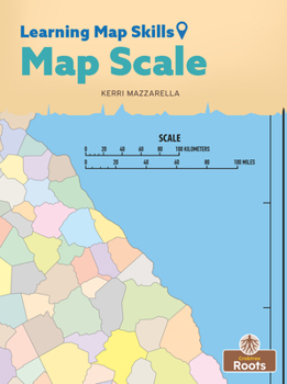 Paperback Map Scale Book