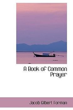 Paperback A Book of Common Prayer Book