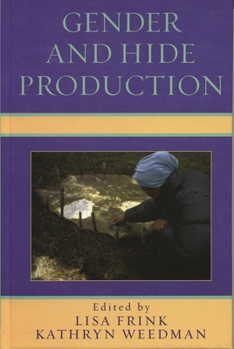 Paperback Gender and Hide Production Book