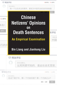 Paperback Chinese Netizens' Opinions on Death Sentences: An Empirical Examination Book