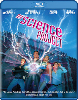 Blu-ray My Science Project Book
