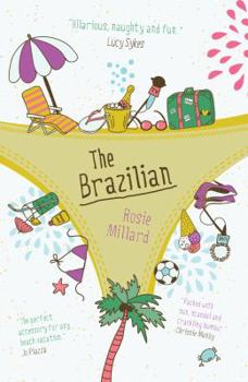 Paperback The Brazilian: Brilliantly Witty Holiday Read Exposing the Garish World of Reality TV Book
