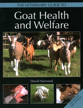 Paperback Veterinary Guide to Goat Health and Welfare Book