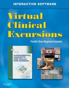 Hardcover Virtual Clinical Excursions 3.0 for Fundamental Concepts and Skills for Nursing Book