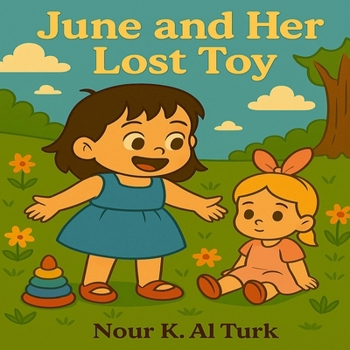 Paperback June and her lost toy Book