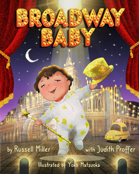 Hardcover Broadway Baby Book