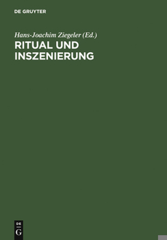 Hardcover Ritual und Inszenierung [German] Book