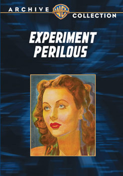DVD Experiment Perilous Book