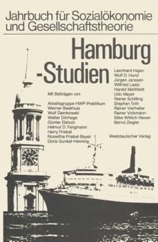 Paperback Hamburg-Studien [German] Book