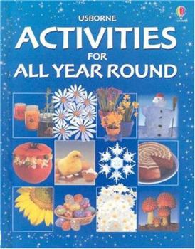 Hardcover Activities for All Year Round Book