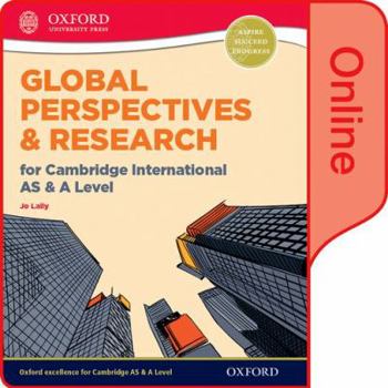 Printed Access Code Global Perspectives and Research for Cambridge International as & a Level Online Book