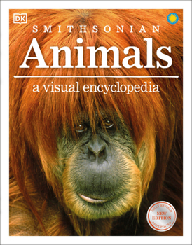 Paperback Animals a Visual Encyclopedia Book