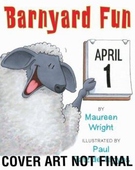 Hardcover Barnyard Fun Book