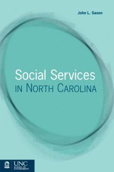 Paperback Social Services in North Carolina Book