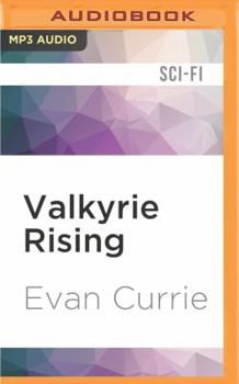 MP3 CD Valkyrie Rising Book