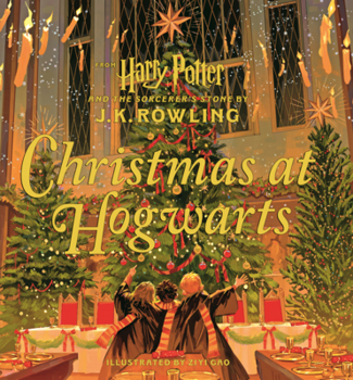 Library Binding Christmas at Hogwarts Book
