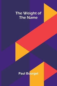 Paperback The weight of the name Book
