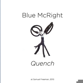 Paperback Blue McRight: "Quench" at Samuel Freeman Book