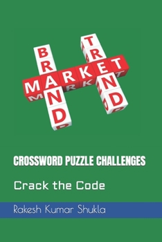 Paperback Crossword Puzzle Challenges: Crack the Code Book