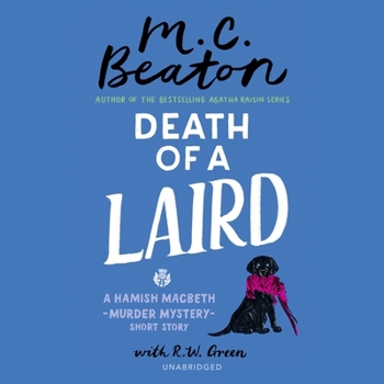 Audio CD Death of a Laird: A Hamish Macbeth Short Story Book