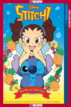 Hardcover Disney Manga: Stitch! the Manga Collection (Special Edition Spanish Edition) Book