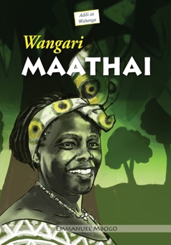 Paperback Wangari Maathai [Swahili] Book