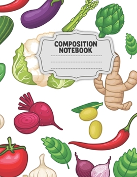 Paperback Composition Notebook: Wide Ruled Lined Paper Notebook Journal, Large (8.5 x 11 inches) - 100 Pages Book