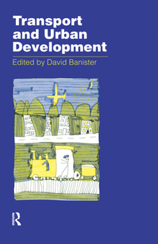 Paperback Transport and Urban Development Book