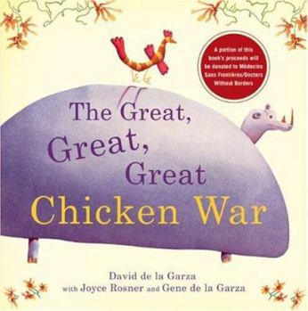Hardcover The Great, Great, Great Chicken War Book