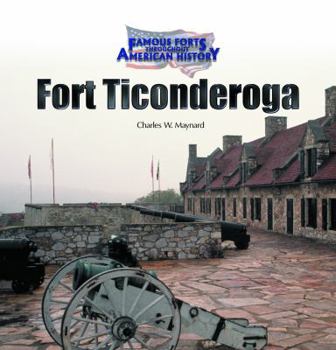 Library Binding Fort Ticonderoga Book