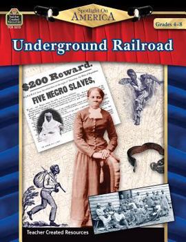 Paperback Spotlight on America: Underground Railroad Book