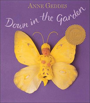 Hardcover Down in the Garden Book