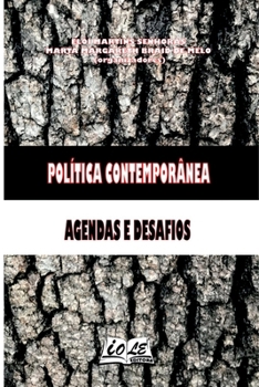 Paperback Política Contemporânea: Agendas E Desafios [Portuguese] Book