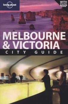 Paperback Lonley Planet Melbourne & Victoria City Guide [With Pullout Map] Book