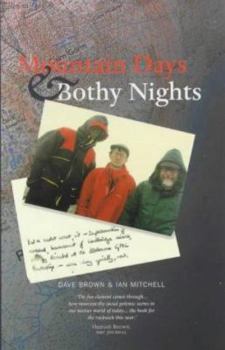 Paperback Mountain Days & Bothy Nights Book