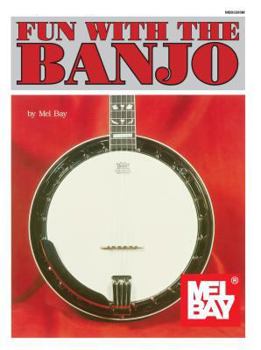 Paperback Fun with the Banjo Book