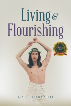 Paperback Living & Flourishing Book