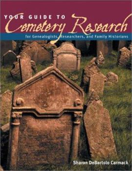 Paperback Your Guide to Cemetery Research Book